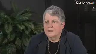 Brahm Resnik speaks with former Arizona Governor Janet Napolitano
