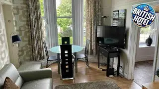 Scotstoun 1 Bed Flat | Glasgow, United Kingdom | Hotel Review 🛏️