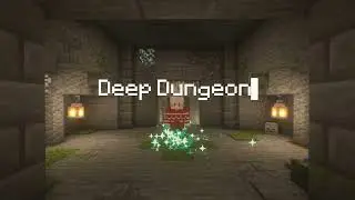 Deep Dungeon - Minecraft small exploration map