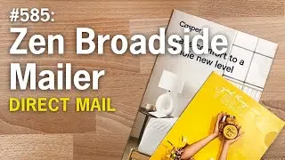 Totally Zen Broadside Mailer Ideas &ndash; FOW #585