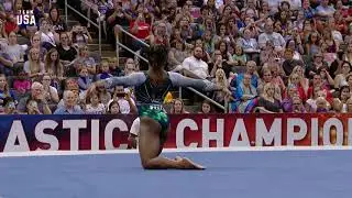 Simone Biles Floor Routine | Champions Series Presented By Xfinity