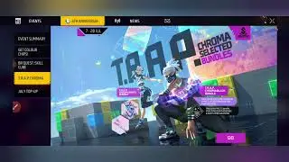 free fire new event || T.R.A.P. New Bundle || free fire new event video new bundle