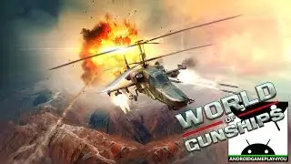 World of Gunships Android GamePlay Trailer [60FPS] (By GameSpire Ltd.)