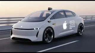 Apple's Self-Driving Car Is Coming in 2026!
