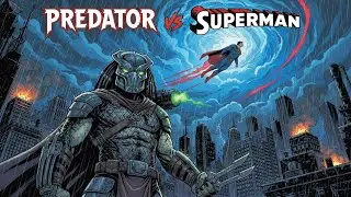 What If the Predator Targeted Superman?