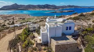 Scopas: E359 Detached house of 110m2  for sale in Agios Georgios, Antiparos island, Greece.