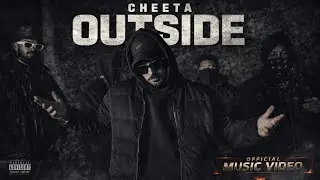 OUTSIDE (Official Video) | CHEETA | Prod.Elxmnt | New Punjabi Song 2026 