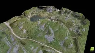 Foggintor Quarry 3D Recreation
