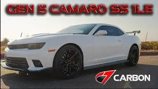 2014-2015 GEN 5 CAMARO SS 1LE C7 CARBON FIBER AERO BODY KIT