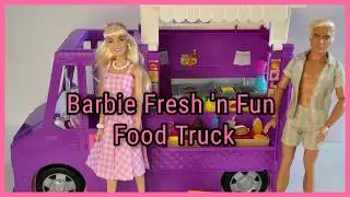 Barbie Fresh 'n Fun Food Truck