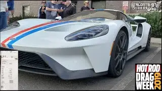 Does The Twin Turbo V6 2019 FORD GT Run 10s?