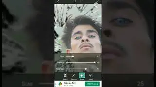 #shorts | creative photo editing by picsart | picsart photo editing |glass broken photo editing ||