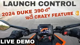 New Ktm Duke 390 LAUNCH CONTROL - How to use? Live Demo |MUST WATCH