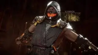 low level Scorpion play (kustom)