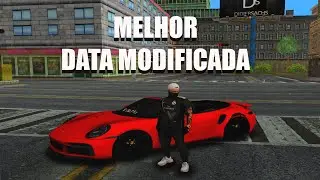 SAIU!!! A MELHOR DATA MODIFICADA DE SAMP PARA PC 🚀