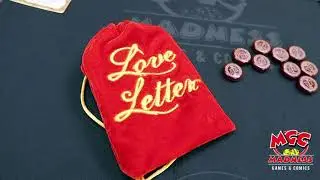 Gaming with Madness - Love Letter