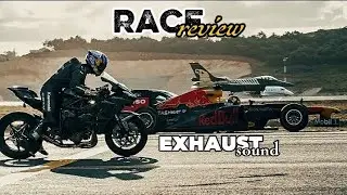 Звук выхлопа Kawasaki Ninja h2r 🥵 установил мировой рекорд, обогнав частный самолет.