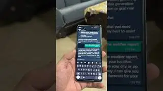 New Meta Ai In WhatsApp Is Crazy #smartphone #whatsapp