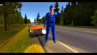 my summer car un bmw e30 oprit de poite noooo la plitia