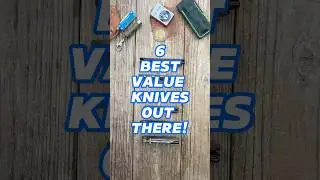 6 Best High Value Knives! #edcknife #edc #blade #stassa23 #knifereview