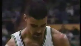 NBA - LA Lakers at Boston Celtics (20th January 1995)