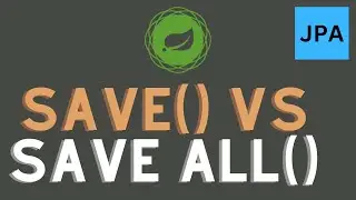 Jpa Save and SaveAll Performance Difference | kbtutorials |spring boot| Spring Data Jpa