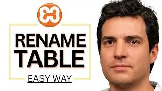 How to rename a table in XAMPP (phpMyAdmin) | PHP 8.2.12 Tutorial (2025/2026)