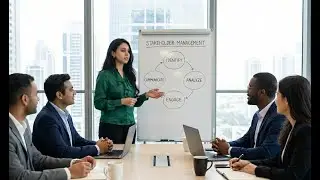 Stakeholder Analysis DECODED: Power/Interest Grid & Engagement Levels