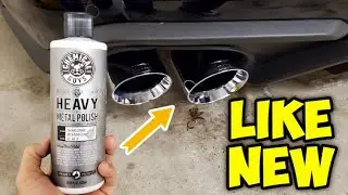 Обзор полироли для тяжелых металлов от Chemical Guys *ЛУЧШИЙ ОЧИСТИТЕЛЬ ХРОМА*