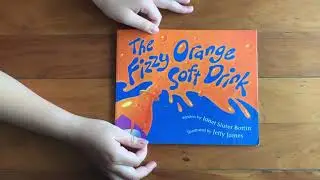 The Fizzy Orange Soft Drink