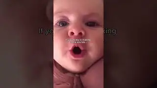 Speaking baby language.. 🤣 #parenting