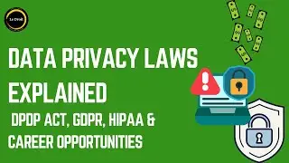 Data Privacy Laws Explained | DPDP Act, GDPR, HIPAA & Career Opportunities