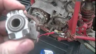 12_28_2014, Honda  ATC 200S engine issues,