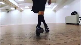 Tap Dance - Simeon Weedall - Crossover Step