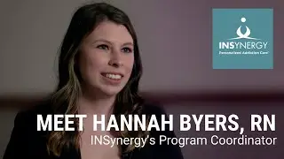 MEET HANNAH BYERS RN - INSYNERGY'S PROGRAM COORDINATOR