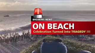 ON Beach , Celebration Turned into TRAGEDY !!! On Christmas Day | Budleigh Salterton, Devon, England
