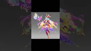 EVERYTHING IS CUTE 🥺🥰 FLORYN EPIC/COLLECTOR SKIN#mobilelegends #upcomingskin #moba #mlbb #support