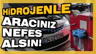 HİDROJENLE ARACINIZ NEFES ALSIN (EGR VALF TEMİZLİĞİ)