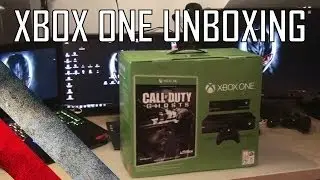 Xbox one UNBOXING Call of Duty: Ghosts - ENG / PL
