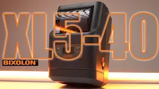Ο ΑΠΟΛΥΤΟΣ θερμικός εκτυπωτής OVER ALL! BIXOLON XL5-40.