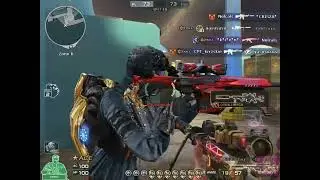 CFPH: M200-Cheytac Dominator with Reality Sound FFA Gameplay - 100 Kills Attempt