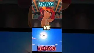 FANG VS EDGAR! WHO'S THE BEST?-Brawl Stars #brawlstars #fang #edgar #trend #viral #brawl #combat