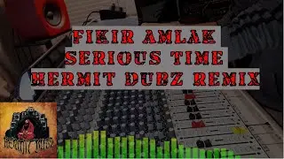 Fikir Amlak - Serious Time (Hermit Dubz remix) FREE DOWNLOAD [Steppers dub, live in studio mix]