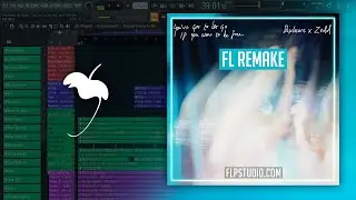 Disclosure & Zedd - You've Got To Let Go If You Want To Be Free (FL Studio Remake)
