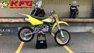 FOR SALE 2016 SUZUKI RM85