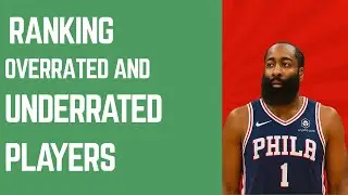 Who&rsquo;s Overhyped? Who&rsquo;s Slept On? NBA Rankings! 👀