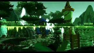 Лес Тероккар (Outland Music. Terokkar Forest)