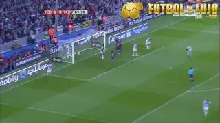 ¡El Barça, campeón de Liga 2010! 99 Puntos Barcelona vs Valladolid 4-0 - Winner FC Barcelona