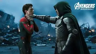 Iron Man Returns to Save Peter from Dr. Doom | Avengers: Doomsday (2026)