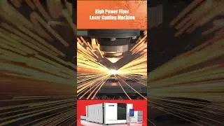 Hongniulaser 6000W Metal Laser Cutting Machine Cutting 16mm Carbon Steel